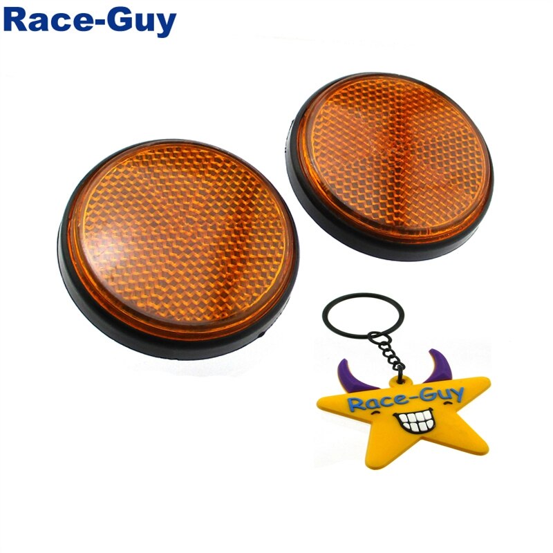 Vento Keeway Scooter Reflectors For QJ ZIP R3i 86300B20T001 ATV Quad Dirt Bike Go Kart Scooter Honda Kawasaki Suzuki Yamaha