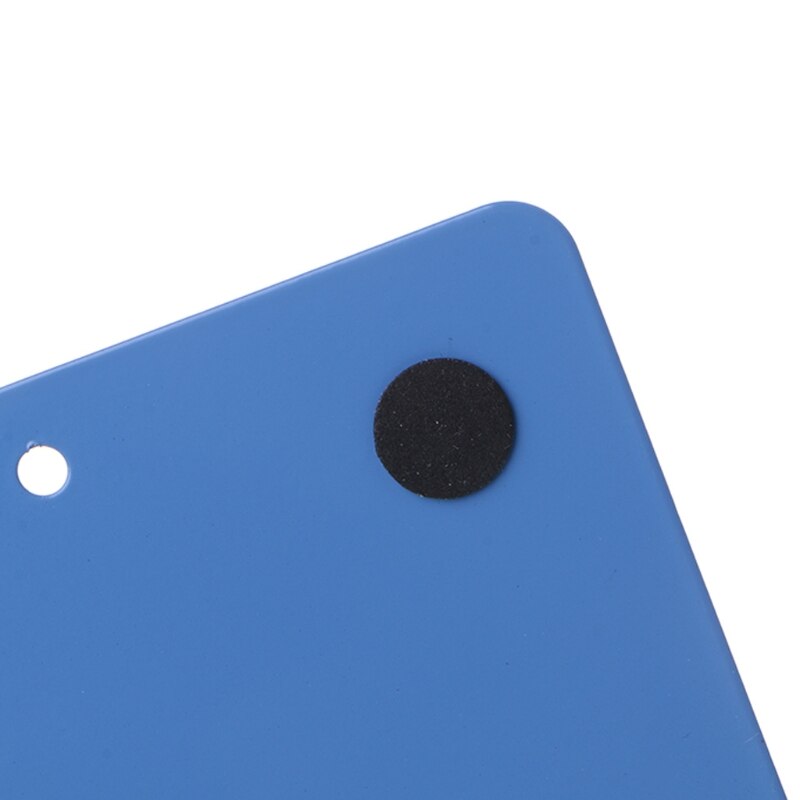 Alphabet Shaped Metal Bookends Iron Support Holder Desk Stands For Books M17F