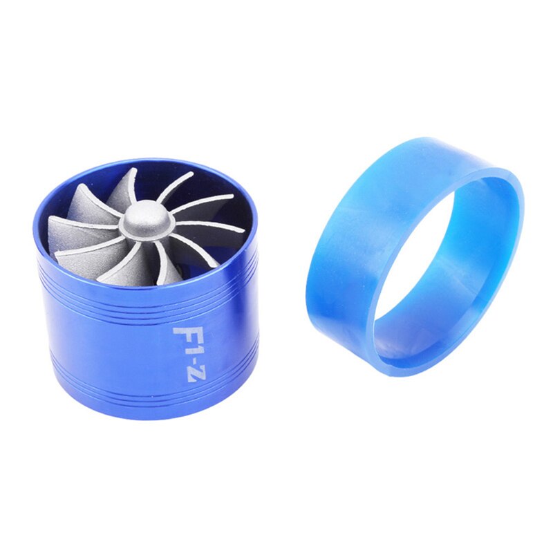 Auto Auto Luft Aufnahme Turbine umrüsten Turbo Gas Kraftstoff Öl Sparer Fan Turbo Kompressor Turbine