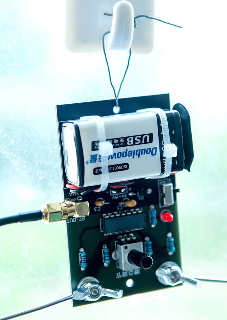 Active Magnetic Loop Antenna HA SDR Short Wave Low Noise Adjustable Gain Radio Loop Antenna shortwave active loop antenna