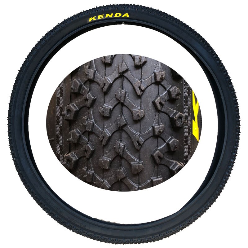 KENDA Bicycle Mountain bike tires Travel Bike 26*1.95 27.5*1.95 wire tyres: K1177 wire / 26