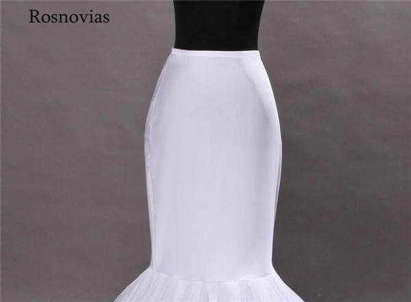 Enaguas de sirena con volantes, miriñaque de novia para vestidos de boda, accesorios de boda