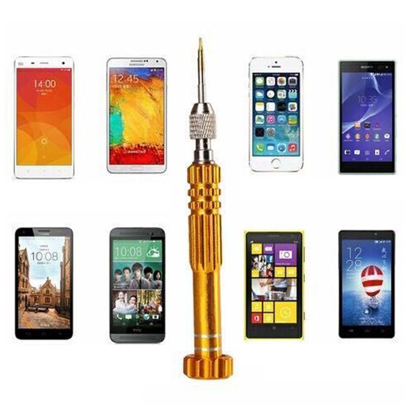 10pcs Repair Opening Magnetic Screwdriver Kit Set For Watch Cell Mobile Phone Disassemble Open Tool Precision Screwdrivers