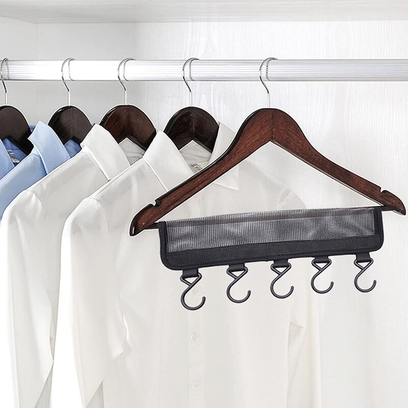 Closet Hanging Organizer Baseball Rack Closet Hook Holder Hat Organizer Storage Multiple Caps in Small Space