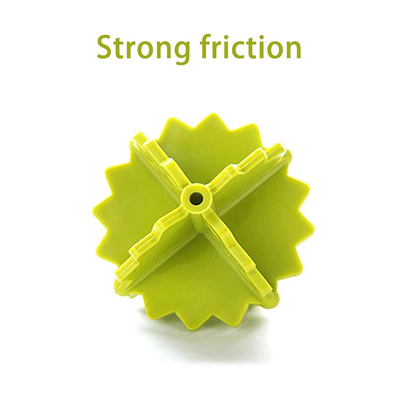 4Pcs/Set Dry Wash Ball Clean Tools Softener Balls Reusable Dry Laundry Products PVC Mix Color Snowflake Shape