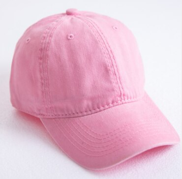 12 di colore! Estate Autunno Retro-antichità di Cotone Uomini Donne Berretto da baseball Del Cappello di HipHop Regolabile Freddo Sunhat Casquette Gorras Presente: Pink