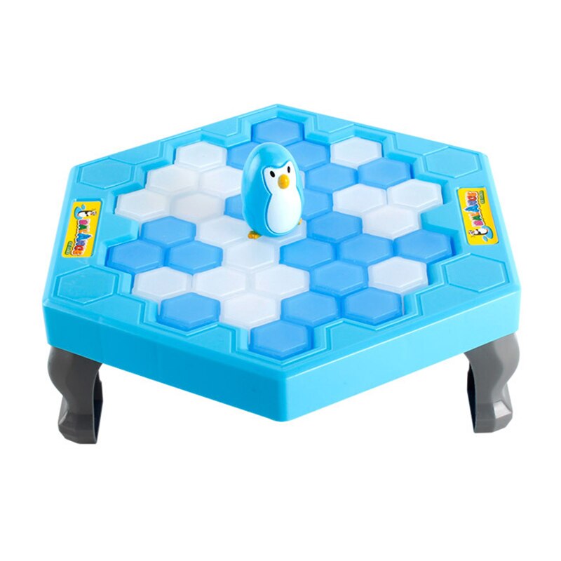 1 Set Kleine Besparen Pinguïn Val Ice Breaker Spel Blok Speelgoed Grappige Kinderen Kids EIG88