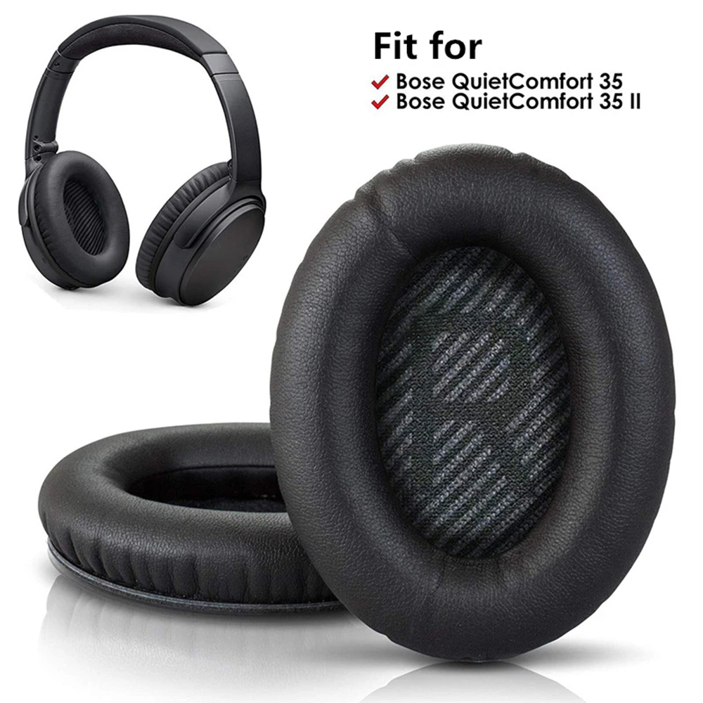 Ersatz-Ohrpolster, Ohrpolster, Kopfband für Bose QuietComfort QC 2, 15, 25, 35, Headset-Ohrpolster für QC35-Kopfhörer-Zubehör