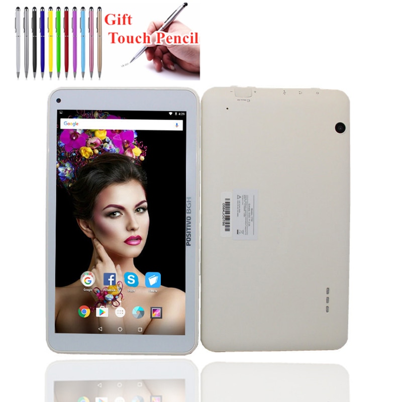 7 Inch Y700 RK3126 Tablet PC 1GB+8GB Android6.0 Quad core Tablet PC1024*600 pixes Bluetooth WIFI Dual camera white tablet