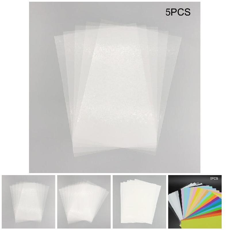 Krimpkous Vel Educatief Ambachten Plastic Diy Wxv Vel Papier Magic Voor 5 Stks/set Kleur Krimpfolie