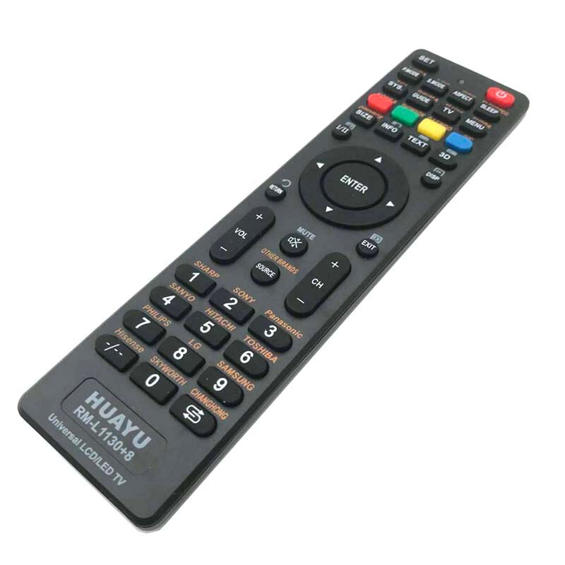 Mando a distancia Universal de TV, repuesto para ORION OPEN ORIENT ONIDA FUSION FUNAI FUNAIPC DMTECH DIGITAL DAWA DEX