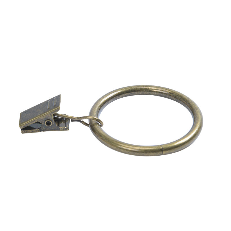 10 Pcs Metall Vorhang Clip Vorhang Ring Schnalle Vorhang Clip Haken Ringe Schellen Gardinen Clips Bad Vorhang Rod Clips Zubehör