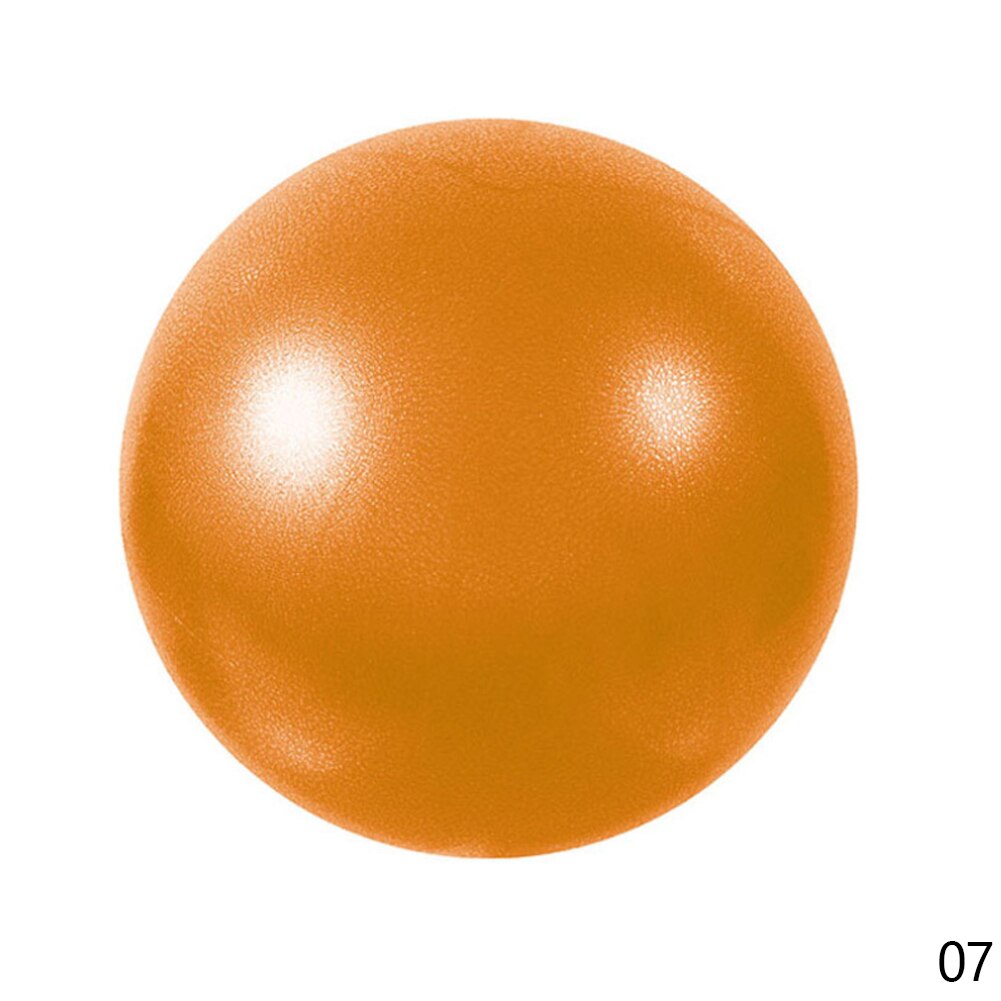 25 CM Anti-Pressure Explosion-Proof Diameter Yoga Exercise Gymnastics Pilates Yoga Balance Ball Gym Home Training Yoga Ball: 07