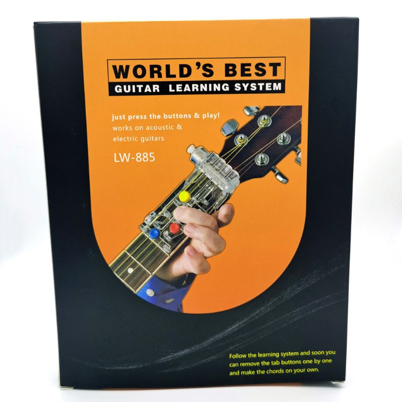 Acoustic Guitar Chord Buddy Teaching Aid Guitar Tool Guitar Learning System Teaching Aid Accessories for Guitar Learning