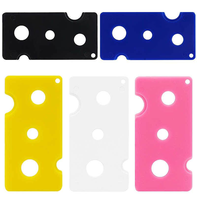 Bottiglia di colla per ciglia tappi di plastica apribottiglie di ricambio testa della bocca della bottiglia uso della colla estesa strumenti di estensione delle ciglia anti-blocco