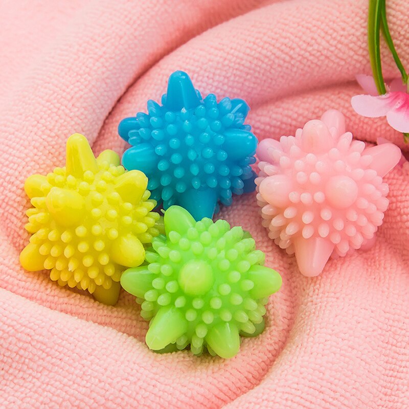 5pcs laundry ball decontamination, anti-winding, washing and protecting ball, washing machine, washing ball, cleaning friction
