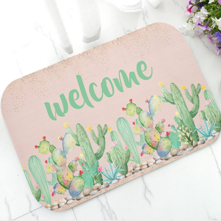 Fußmatte „Bienvenidos Mi Casa ES Su Casa“ – 43,2x76,2 Cm, Spanischer Willkommensgruß, Rutschfest