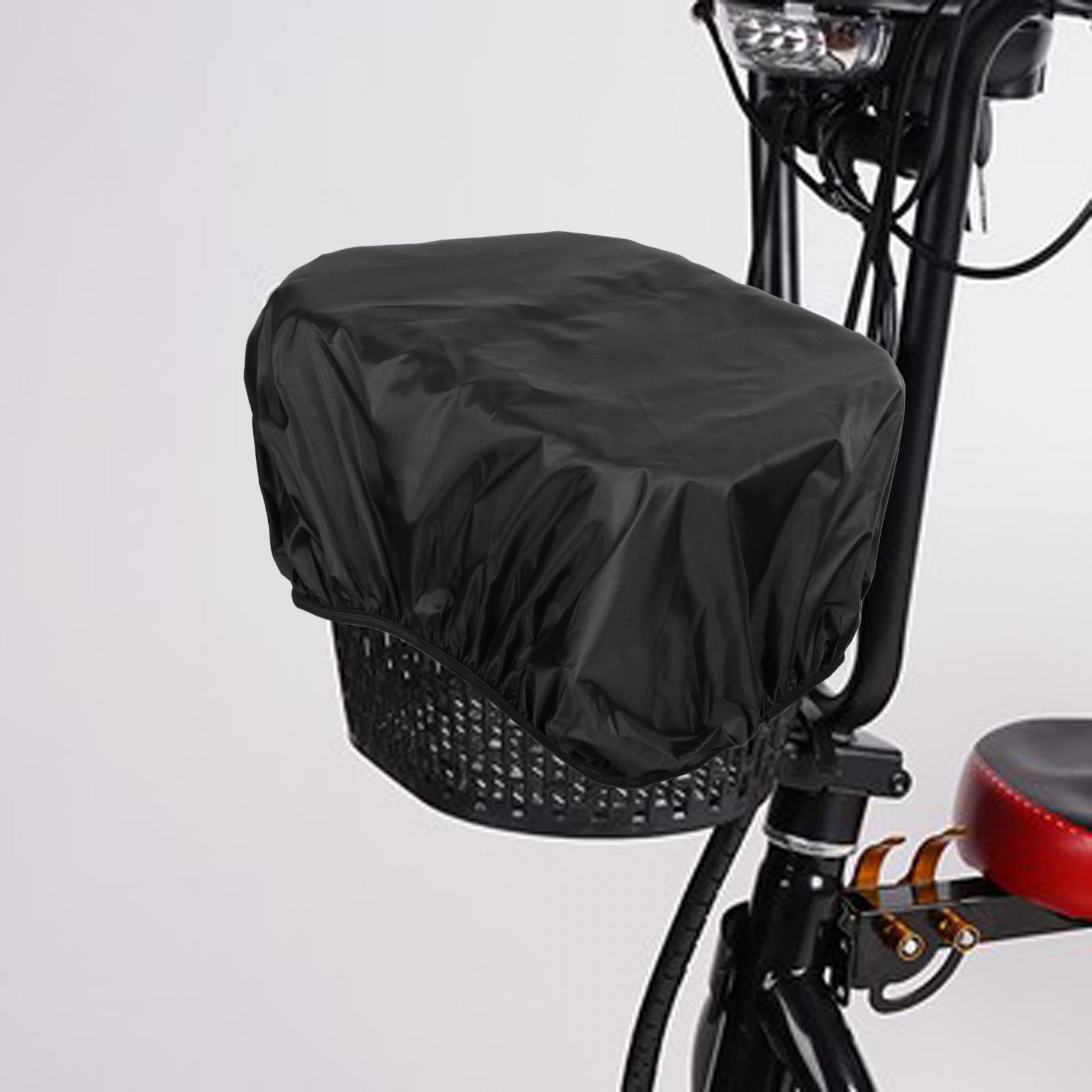 Wasserdichter Fahrrad-Fronkorb-Einsatz, Regenschutz, Fahrradkorb-Abdeckung, Korb-Einsatz für Dreiräder, Motorräder, Mountainbikes