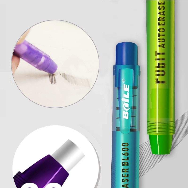 Radiergummi Automatische Bleistift-Gummihalter-Nachfüllung