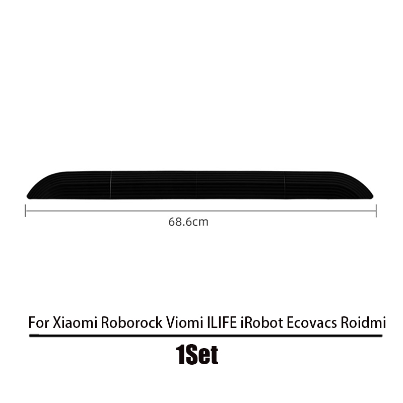 Para ILIFE Xiaomi Roborock iRobot Roomba Robot barredora alféizar barra paso rampa estera de escalada accesorios de repuesto: Multicolor