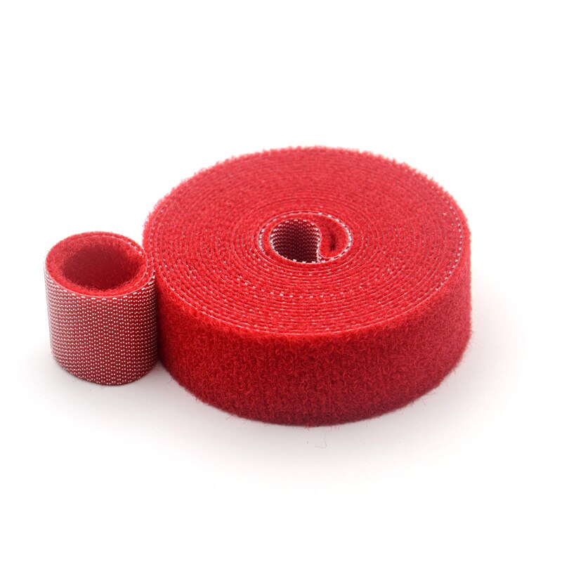 4cm Width Hoop and Loop no adhesive fastener stick clothing tape sewing magic hook loop sticker strip strap stick strip: Color 18