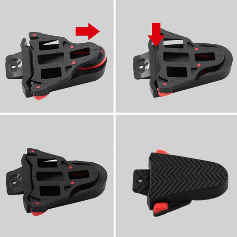 Cubierta de calas para Pedal de bicicleta, Protector de autobloqueo para Shimano SPD-SL, parte de zapatos, 1 par