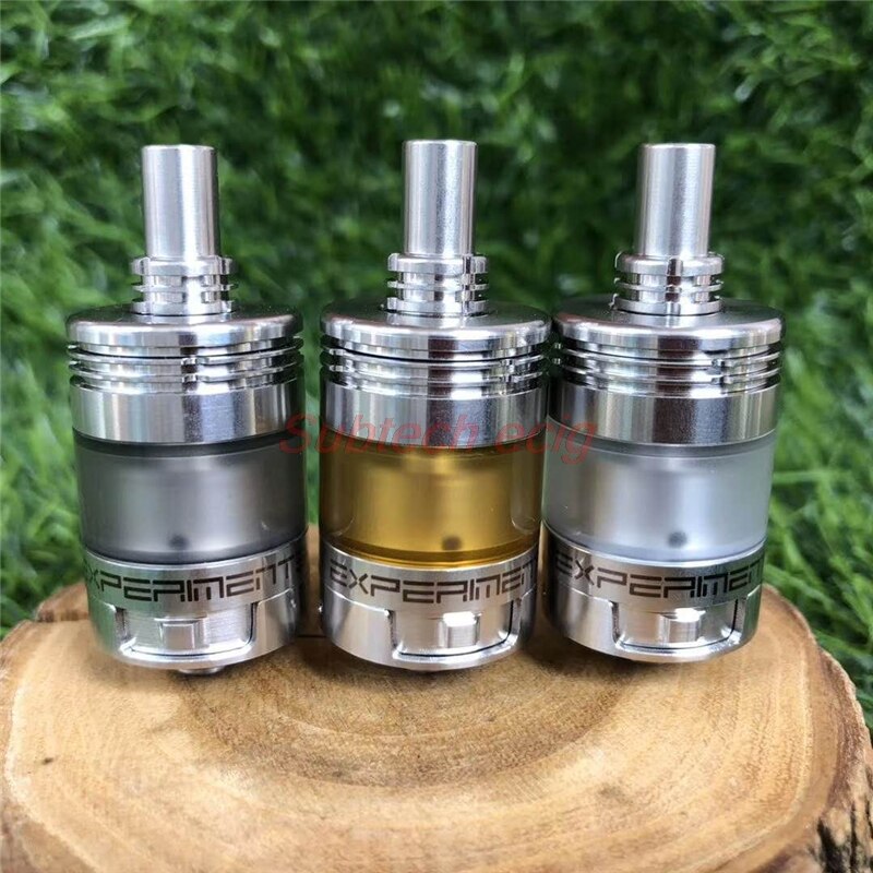 newest Experment 3 MTL RTA Rebuildable Tank 22mm 2.5ml single coil top fill vape tank atomizer VS Patibulum rta tank