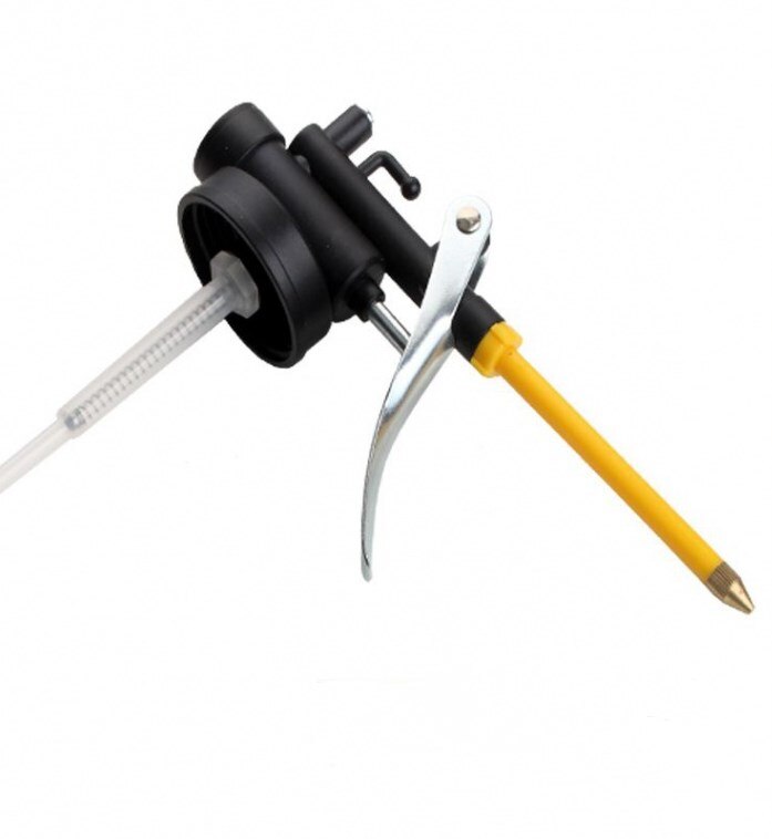 oiler for greasing Transparent Oil Can Lubrication High Pressure Pump Oiler Lubricating Oil Plastic Machine 250ml