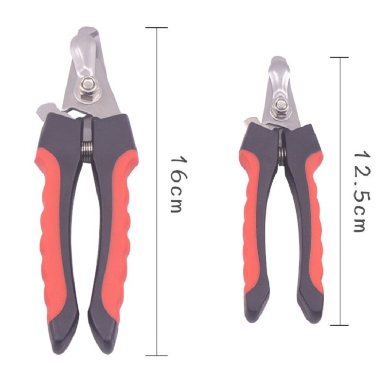 Professionele Hond Nagelknipper Cutter Rvs Grooming Schaar Clippers voor Dieren Katten Honden Nail Grinder S M Maat