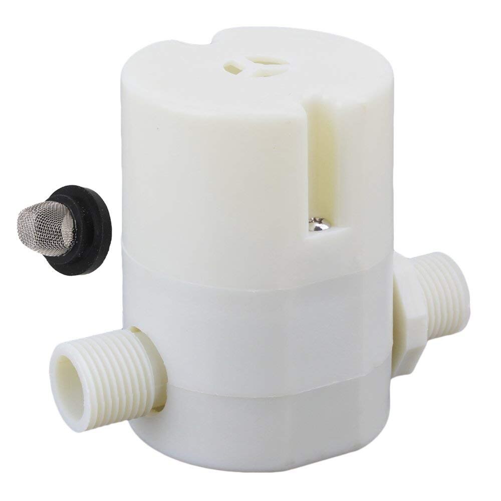Automatic 1/2"" Water Level Control Valve Water Tank Water Float Valve