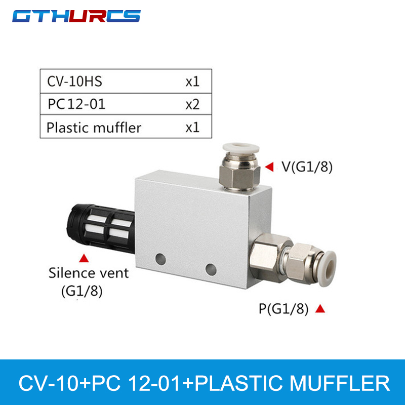 Vakuumgenerator luftavgasutkastare tryck pneumatisk acv cv -10 15 20 25hs negativ tryckreglering vakuumventiler: Brun