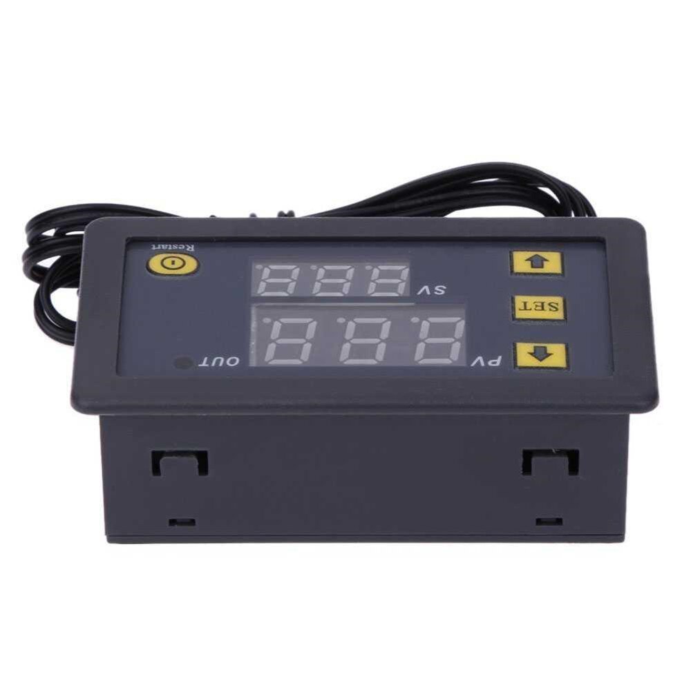 W3230 Relay Output Digital Temperature Controller -55~120C Thermostat Regulator Heating Cooling Control Switch 10A 220V/20A 12V