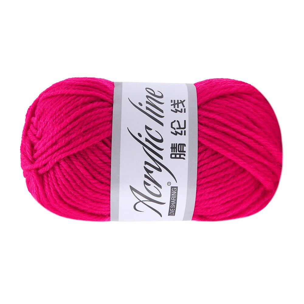 50g Chunky Wool Roving Scarf Knit Wool Yarn Thickness Warm Hat Household Crochet Yarn Lana Knitting Cotton Yarn Lanas Wol Wolle