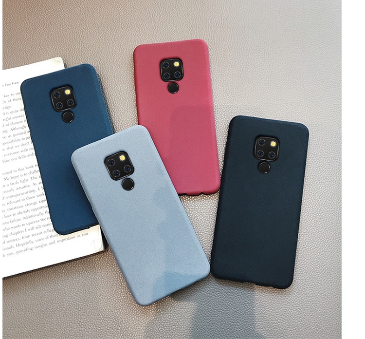 For Xiaomi Pocophone X3 NFC Case Luxury Frosted Sand Soft TPU Silicone Cover Cases For Poco F2 Pro X 3 NFC Shockproof Fundas