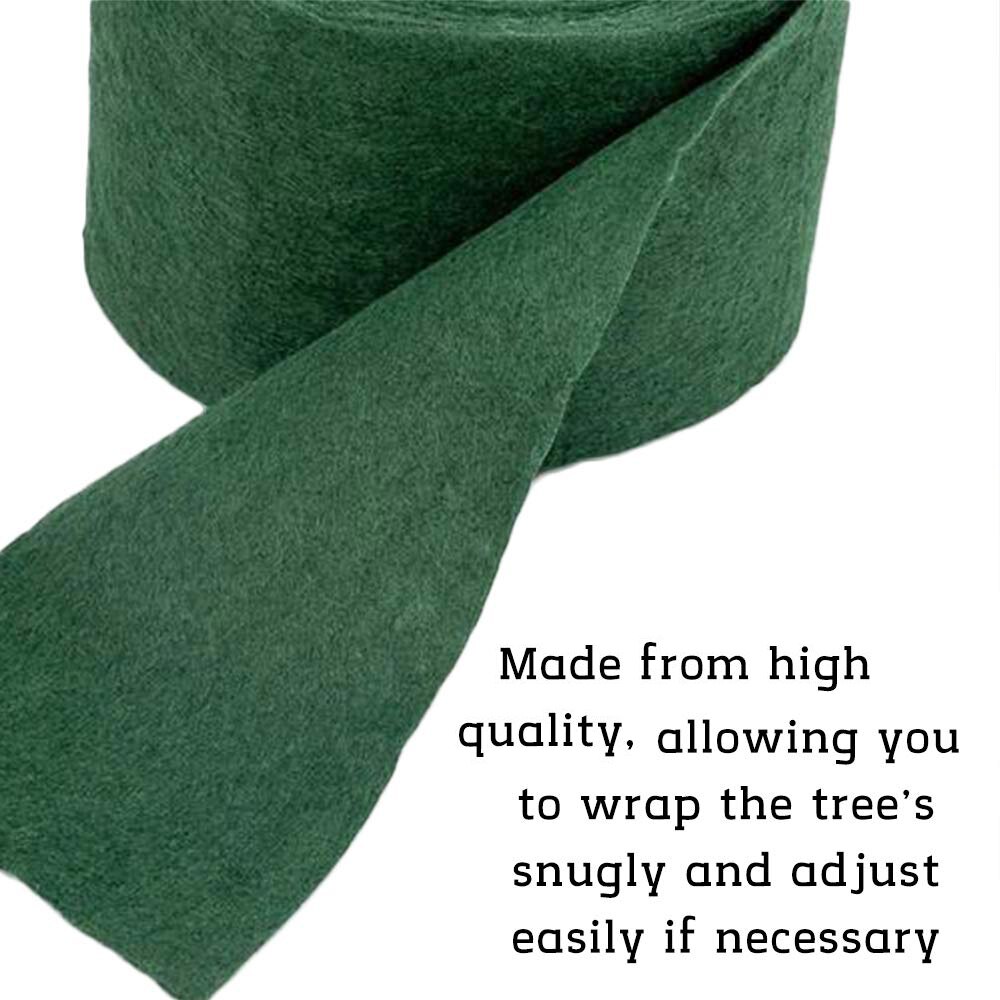 Tree-wrapped Cloth Tree Cold-proof Belt Insulation Cloth Greening Project Tree Cloth Antifreeze And Moisturizing Tree Protection