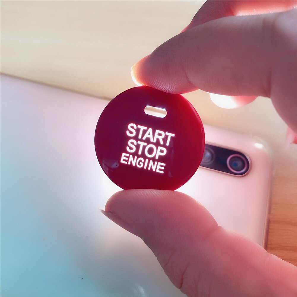 For Mazda 3 6 CX-3 CX-4 CX-5 CX4 CX5 START Engine Button Replace Cover STOP Key Accessories Switch Decoration