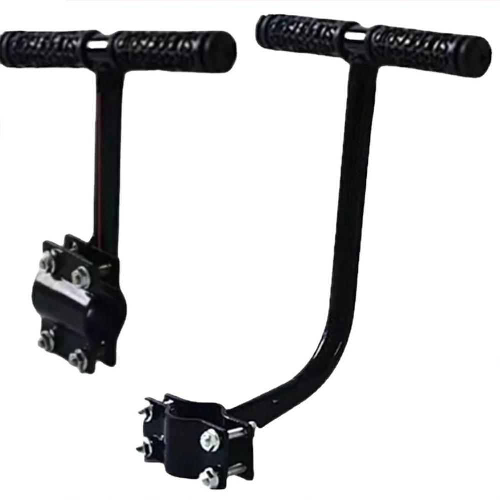 Bike Rear Armsteun Kinderen Veilig Leuningen Fiets Motor Cyclus Universele Accessoires Installeren 4Cm Schroeven