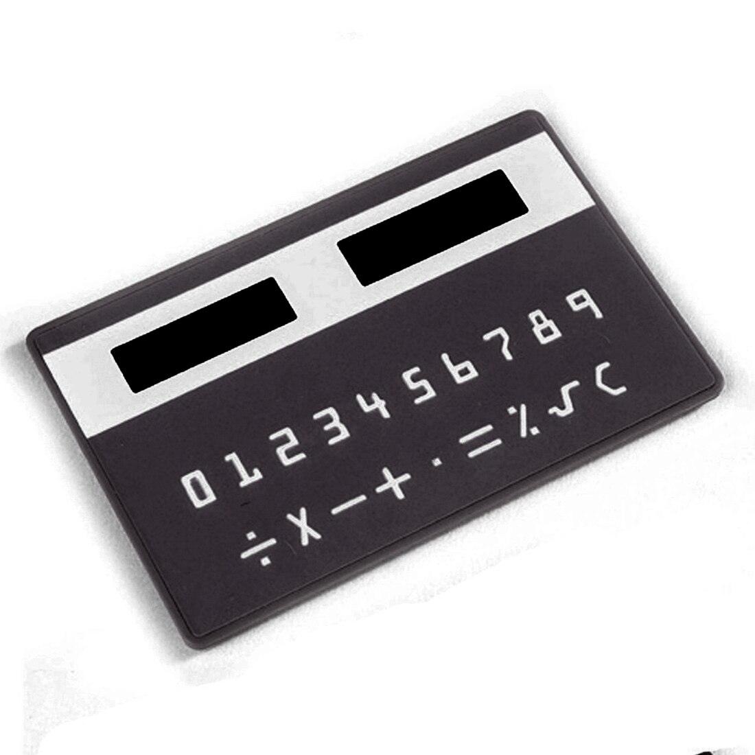 Portable Card Calculator Mini Calculator Solar Calculator Ultra-thin Pocket Calculators Office School Stationery Calculate Tool