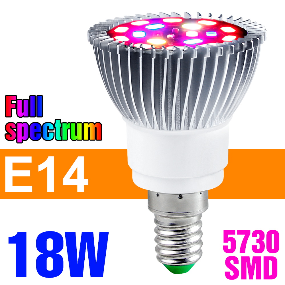 150W E27 LED plante poussent ampoule spectre complet E14 semis de légumes floraison Fruite culture hydroponique lampe de culture: changeant