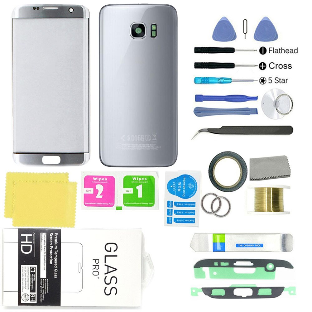 Front Outer Touch Screen Glass Replacement Tool Kit for Samsung Galaxy S7 Edge