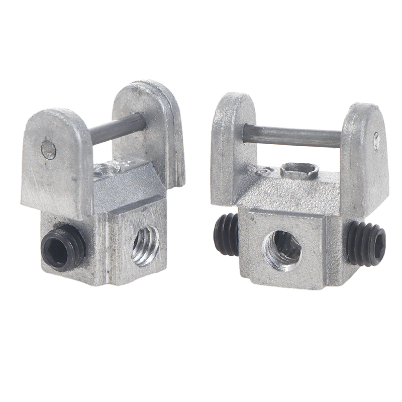 2 st hållare för rullsågblad, stiftlösa bladklämmor, övre/nedre bladhållare, konverteringskit för rullsågblad