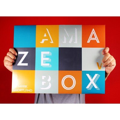 AmazeBox By Mark Shortland Trucchi magici Scatola di scambio per mago professionista Espedienti da palcoscenico Illusione Mentalismo Commedia G8295