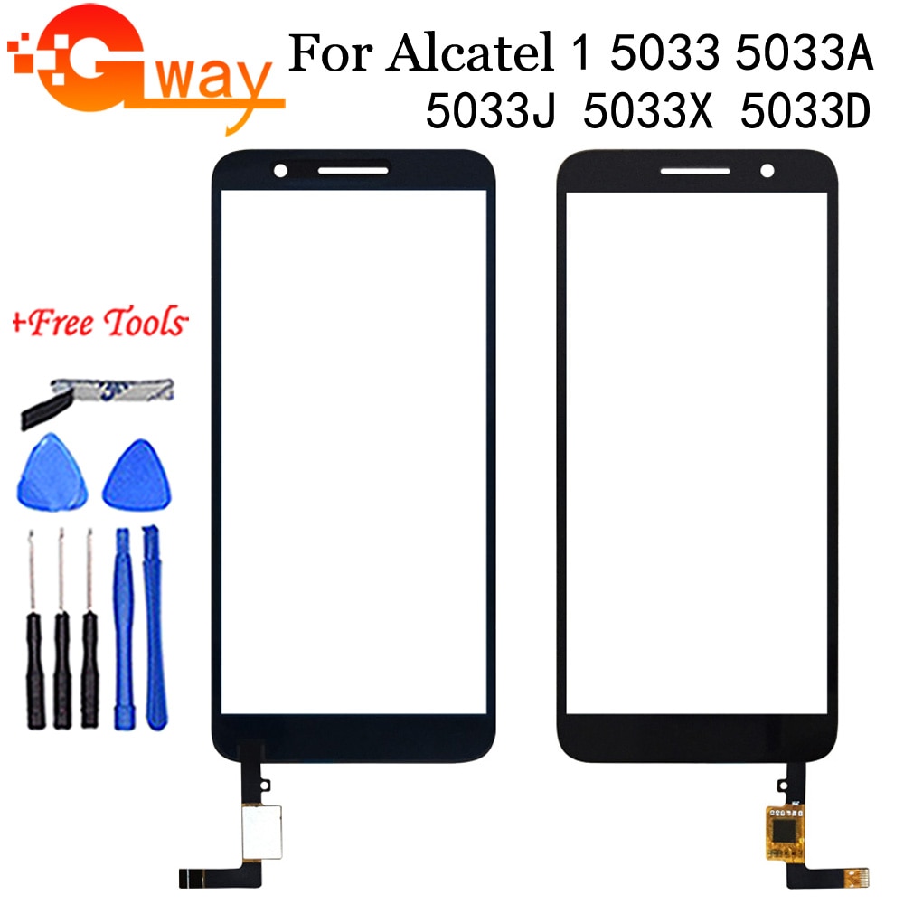 5.0" For Alcatel 1 5033 5033D 5033X 5033Y 5033A 5033J Touch Panel Screen Sensor Digitizer Glass For Telstra Essential Plus