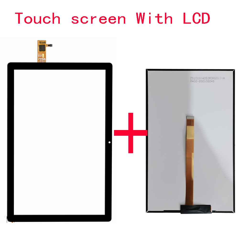 For 10.1&quot; Alcatel 1T10 8092 8091 Wifi Smart Tablet touch screen digitizer LCD Display glass touch panel Sensor