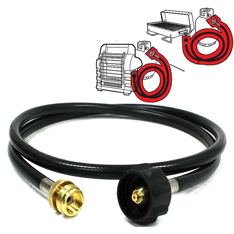 Kit de soplete de propano, boquilla de cabeza de soplete de soldadura de Gas de llama de latón con adaptador de propano, manguera que se conecta para soldar