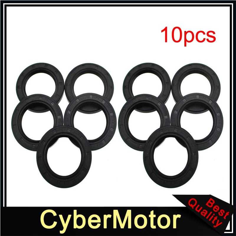 Crank Case Crankshaft Oil Seal For Honda 11HP GX340 13HP GX390: 10pcs