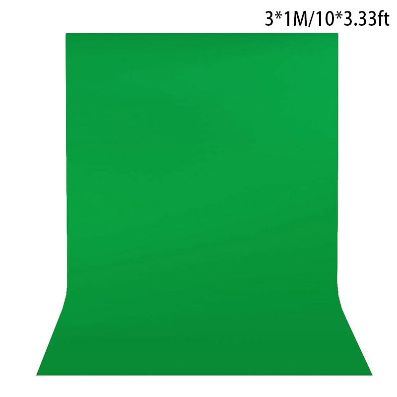 Groen Scherm Mousseline Achtergrond Fotografie Achtergrond Voor Studio Verlichting Kit DOM668