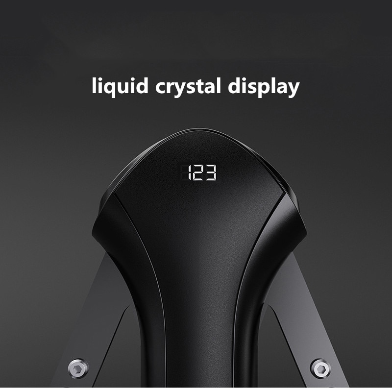 Adjustable LCD Display Power Twister Arm Exerciser Chest Expander Muscle Shoulder Arm Device Training Fitness Equipment