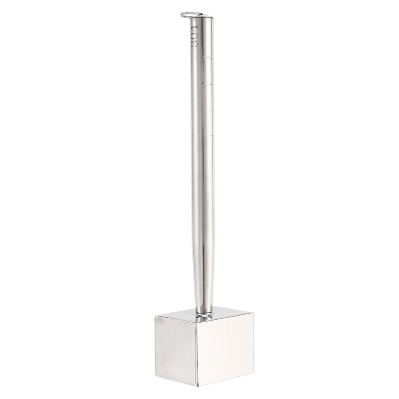 Marteau à Steak Robuste En Acier Inoxydable - Presse-Viande Parfait Pour Cuisine
