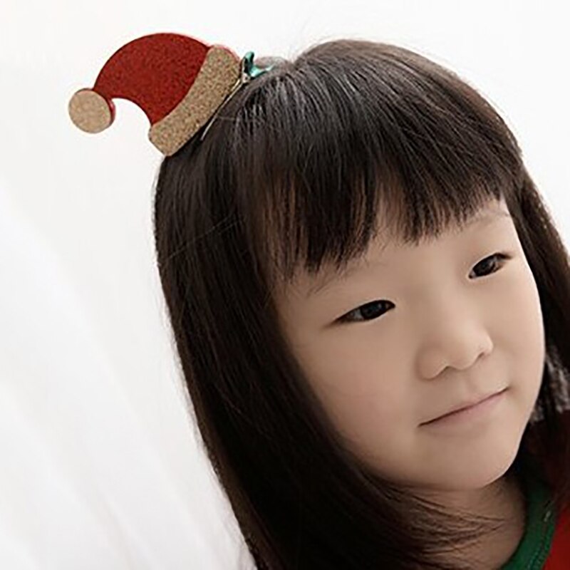 Baby Meisje Haar Clips Elanden Tree Star Kids Haarspelden Headwrap Baby Meisje Haar Accessoires Baby Haar Clips Kerstcadeaus